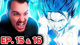 Fairy Tail Episode 15 & 16 REACTION