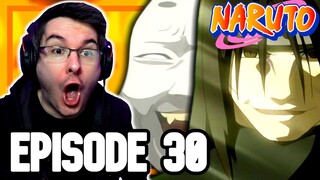 SASUKE VS OROCHIMARU!! | Naruto Episode 30 REACTION | Anime Reaction