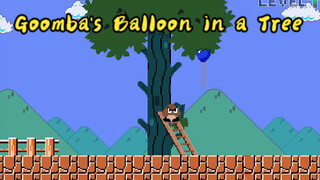 Goomba's Balloon gets stuck in a Tree