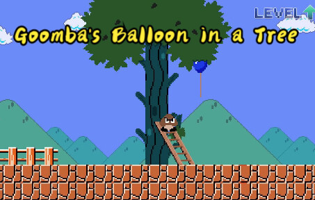 Goomba's Balloon gets stuck in a Tree