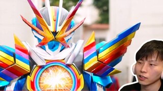 Miraculous transformation of Rainbow Gotchard! [Review] Kamen Rider Gotchard #38 Reaction & Review &