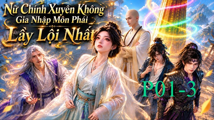 Nữ Chính Xuyên Không Gia Nhập Môn Phái Lầy Lội Nhất | P01-3