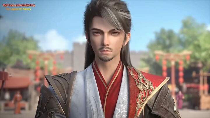 The Legend Of Xianwu 110 Sub Indo