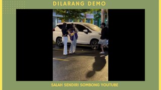Salah sendiri sombong