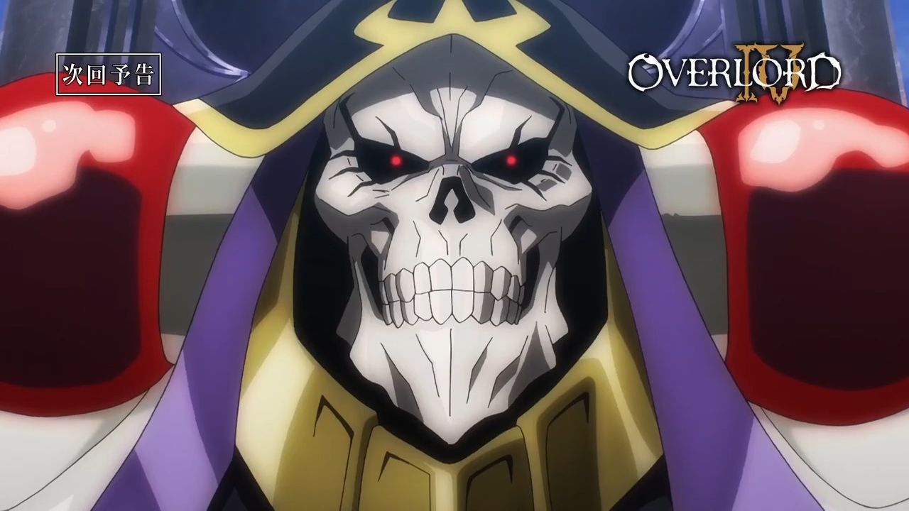 Overlord IV Episode 12 English SUB