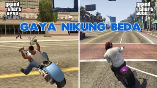 10 ALASAN KENAPA GTA SAN ANDREAS LEBIH BAIK DARI GTA 5 (PART2)