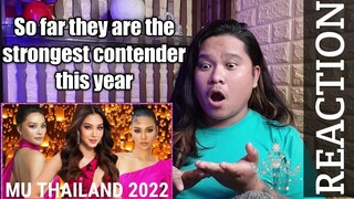 Miss Universe Thailand 2022 PREDICTION #1 🇹🇭 REACTION || Jethology