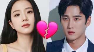 Blackpink Jisoo CONFIRMED TO HAVE BROKEN UP with actor Ahn Bo Hyun.💔💔