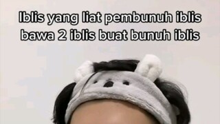 pembunuh iblis bawa 2 iblis buat bunuh iblis, memang rada lain tanjiro ini 🗿