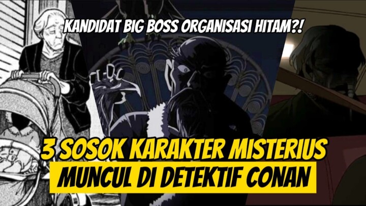 #KompetisiKreasiUnggahan5 Siapa Mereka? Big Boss Organisasi Hitam Muncul?! 🔥🔥🔥