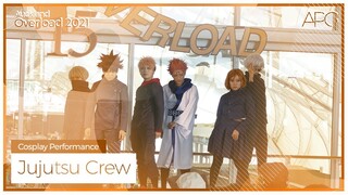 Overload NZ 2021 - Jujutsu Crew Cosplay Performance [#APGLive]