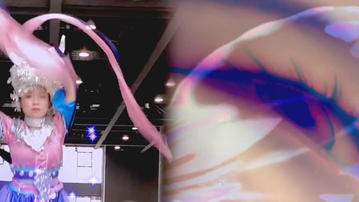 [Acha] "Drunken Dancing Thousand Butterflies" The cult leader did this after getting drunk, and the 