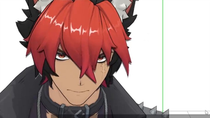 Don't make a noise, this up is immersed in the real physics engine of Komano Mato's chest muscles. I