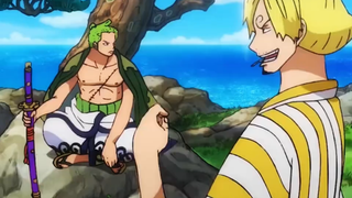 Zoro VS Sanji - Yêu Hận Tình Thù lừa anh em nhau