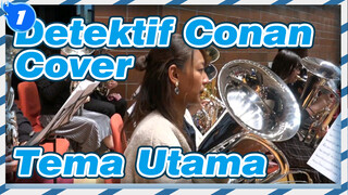 Adegan Mengaduk! 400 Orang Memainkan Tema Utama Conan Secara Bersamaan_1
