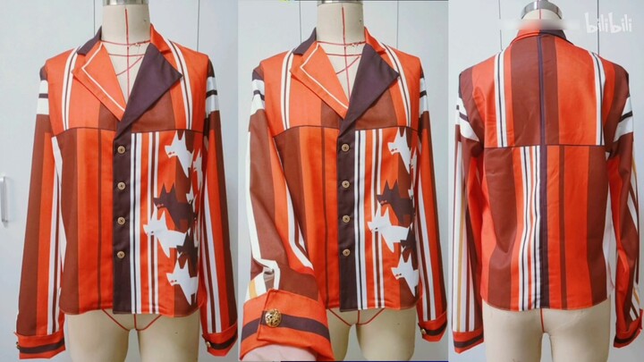【TakizawaYuu】กระบวนการผลิตเสื้อผ้า Mysta Rias