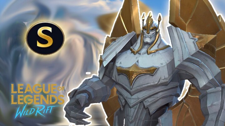 GALIO THE ULTIMATE SAVIOR WILD RIFT SEASON 7