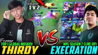 WTF! THIRDY GAMING ALMOST DESTROYED EXECRATION NEW MPL LINE UP! MOBILE LEGENDS PH