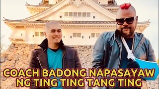 COACH BADONG NAPA SAYAW NG TING TING TANG TING DANCE NI MAMMOTH