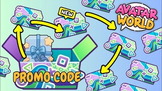 NEW PROMO CODE ❤️ TOY CLUB , AVATAR WORLD SECRETS , AVATAR WORLD PROMO CODE 🎁🔓