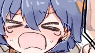 [Zero] Ling gets jealous and even eats her own