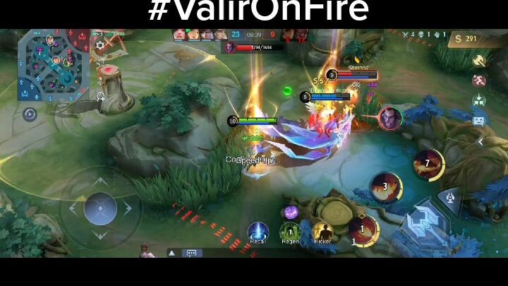 Valir On Fire 🔥🔥🔥🔥