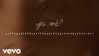 Ariana Grande - yes, and? (Official Audio)