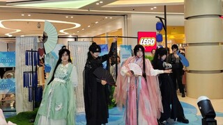 20241110常州武进吾悦张起灵生日季活动《上酒》