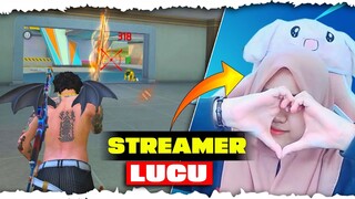 Sawer Streamer Hijab Gemoy Dan Lucu