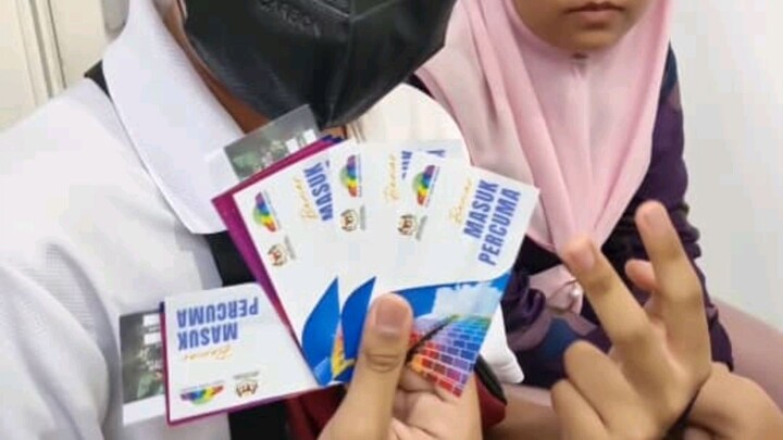 the thing that me and my brother scared: