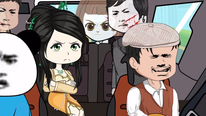 เทศกาลเชงเม้งไปผิดหลุม เข้าใจผิดคิดว่าผีสาวเป็นของสะสมยายทวด (1-10)