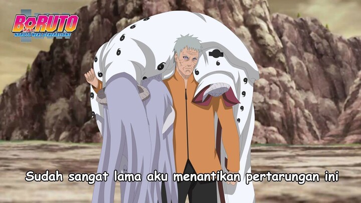 Naruto Jadi Tua???? - Boruto Two Blue Vortex Episode 307