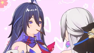 🥰希儿和鸭鸭玩百奇游戏🥰