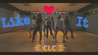 【CLC】Like It 练习室 中韩字幕 @神迹出品