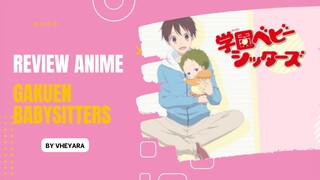 Review Anime : Gakuen Babysitter