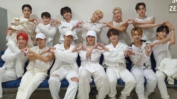 [Seventeen]2022年Anyone和Hot的梦幻联动！看到最后哦