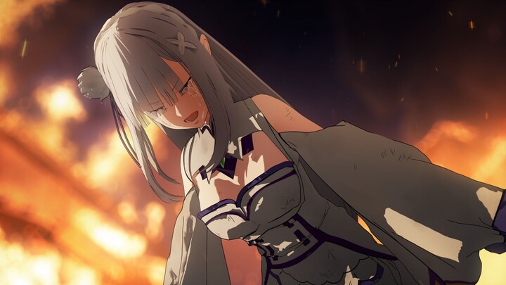 Re0 Arrogance Line Homemade Animation 35-70 seconds made her cry