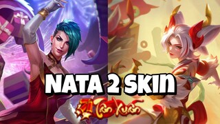 natalya có tận 2 skin tết