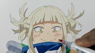 วิธีการวาด Toga Himiko ง่าย - ฮีโร่ของฉัน Academia