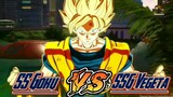 DB Sparking Zero - SS Goku vs SSG Vegeta.