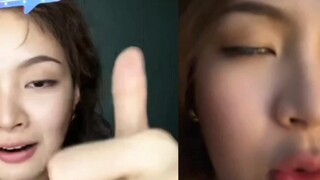 آي رونغ يشاهد نفسه يرَّاب KILL THE GAME، ويقوم بعمل مرح وطريف