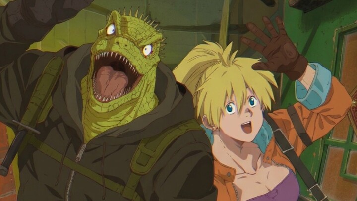 [Chinese-Japanese Subtitles/Full Version] Drifters 2 Opening Theme "Zettai MUST Dampen" by (K)NoW_NA