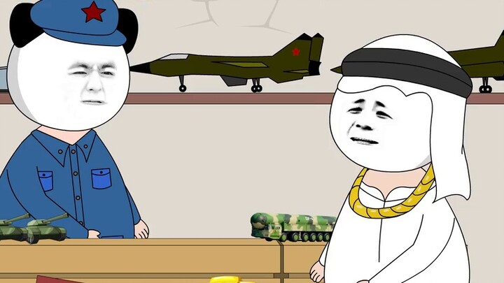 Rabbit: You are such a big customer, you are even using tactics when buying things from me.