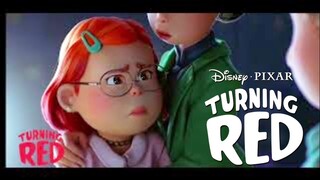 Turning Red | pelicula en español latino |  Clip Mei traiciona a sus amigas |Disney Pixar