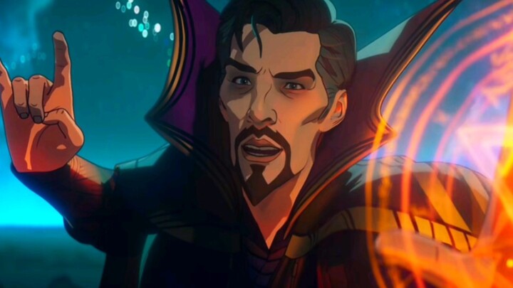 Chứng kiến sức mạnh thực sự của Doctor Strange