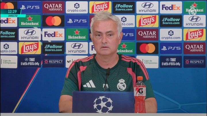 🏆 MOURINHO HABLA ANTES DEL REAL MADRID vs INTER 🔥 | Rueda de prensa Champions League