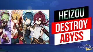 DASHYAT! Spiral Abyss 2.7 Diobrak-Abrik sama HEIZOU, Kuki Shinobu, Xingqiu dan Thoma Saja!