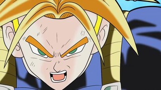 [Dragon Ball if series 70] Just sleep, father, when you wake up everything will be over