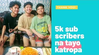 happy 5k subcriber's (team katropa)