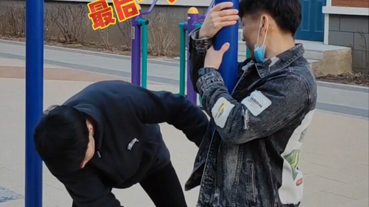 How to Lock Someone to the Pull-Up Bar